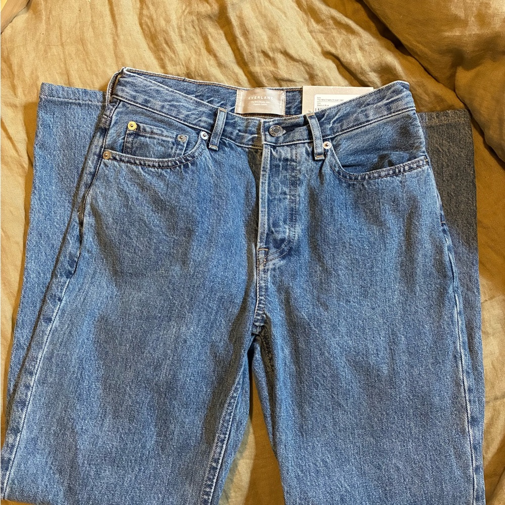 NWT Everlane 90’s cheeky jeans